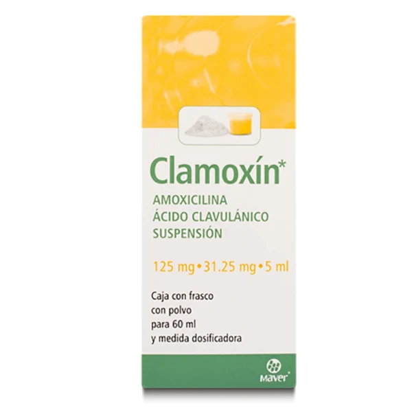 Clamoxin 125/31.25 Mg 60 Ml